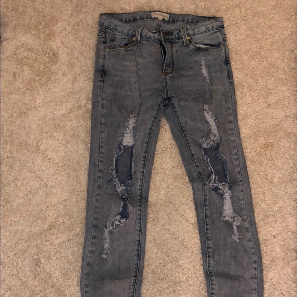 Ripped jeans